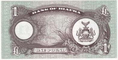 Biafra 1968-1969. 1P T:UNC 
Biafra 1968-1969. 1 Pound C:UNC 
Krause P5