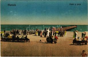 Mamaia (Constanta), Podul si plaja / bridge, beach