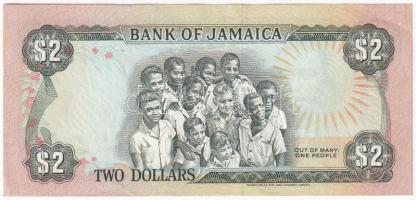 Jamaika DN (1982-1986) 2$ "BC227278" T:AU
Jamaica ND (1982-1986) 2 Dollars "BC227278...