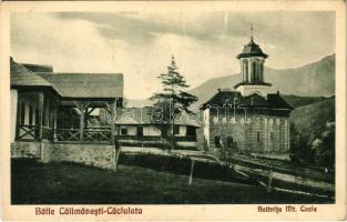 Calimanesti, Baile Calimanesti - Caciulata; Boltnita Mt. Cozia. Anastasiu & Petrescu / monastery