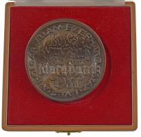 1981. "Ezerháromszáz éves a bolgár állam - Bolgár Kulturális Központ Budapest 1981." bronz...