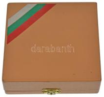 1981. "Ezerháromszáz éves a bolgár állam - Bolgár Kulturális Központ Budapest 1981." bronz...