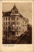 1934 Lódz, Ulica Andrzeja / street, tram (Rb)