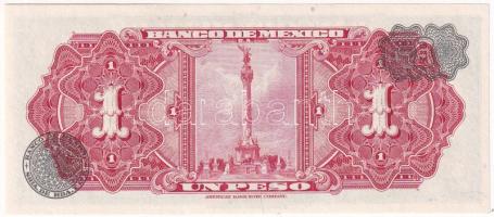 Mexikó 1967. 1P T:UNC
Mexico 1967. 1 Peso C:UNC