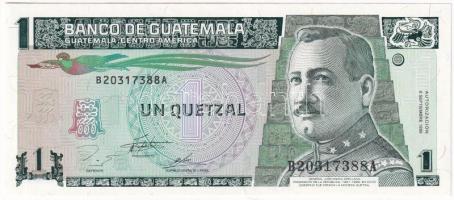 Guatemala 1995. 1Q T:UNC Guatemala 1995. 1 Quetzal C:UNC