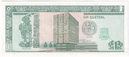 Guatemala 1995. 1Q T:UNC
Guatemala 1995. 1 Quetzal C:UNC
