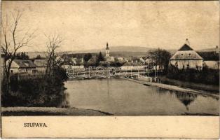 Stomfa, Stampfen, Stupava; (ázott / wet damage)