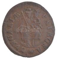 1707K-B Rézpoltúra "II. Rákóczi Ferenc" (2,43g) T:XF,VF Hungary 1707K-B Poltura "Fran...