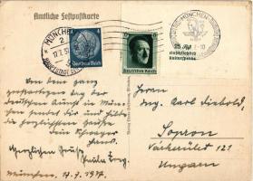 1937 Tag der deutschen Kunst München 1937. 16-18. Juli / German Art Exhibition, NSDAP German Nazi Pa...