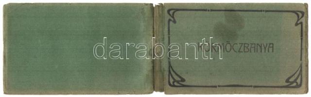 Körmöcbánya, Kremnitz, Kremnica; képeslapfüzet borítója / cover of a postcard booklet