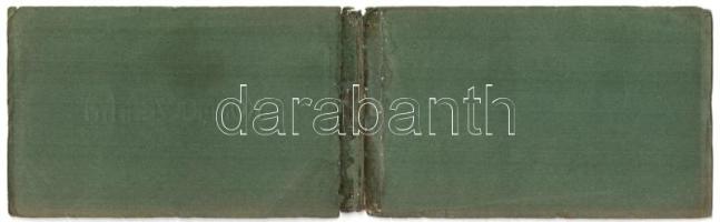 Körmöcbánya, Kremnitz, Kremnica; képeslapfüzet borítója / cover of a postcard booklet