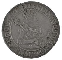 1555K-B Tallér Ag I. Ferdinánd Körmöcbánya (28,78g) T:XF rep.  Hungary 1555K-B Thaler Ag Ferdinand I Kremnitz (28,78g) C:XF cracked Huszár: 913., Unger II.: 720.