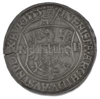 1555K-B Tallér Ag "I. Ferdinánd" Körmöcbánya (28,78g) T:XF rep. 
Hungary 1555K-B Thaler A...