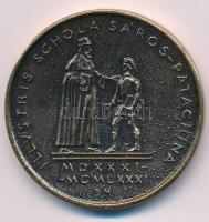 Borsos Miklós (1906-1990) 1981. "II. Rákóczi Ferenc / Illustris Schola Sáros-Patachina" ké...