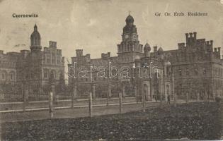 Chernivtsi (Czernowitz) royal residence