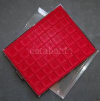 Leuchtturm éremtartó tálca, 48 férőhellyel, 30x30mm