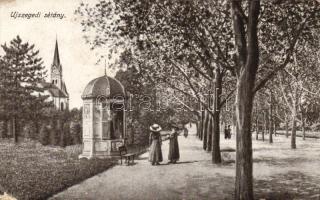 Szeged Ujszegedi sétány (Eb)