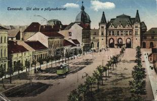 Temesvár Uri street railway station (Eb)