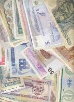 500klf bankjegy, egész világ, főleg modern T:I