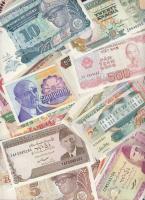500klf bankjegy, egész világ, főleg modern T:I