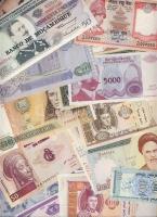 500klf bankjegy, egész világ, főleg modern T:I