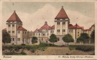 Budapest XI. IV. Károly király laktanya