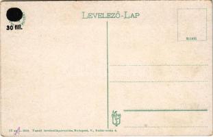 Körmend, Rákóczi utca. Vasúti levelezőlapárusítás (fa)