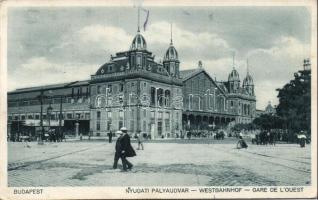 Budapest VI. Nyugati pályaudvar (Rb)