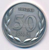 2003. "Katona József Műszaki, Közgazdasági Szakköépiskola és Gimnázium / 1952/53 50 2002/03&quo...