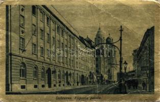 Debrecen főposta (fa, Rb)