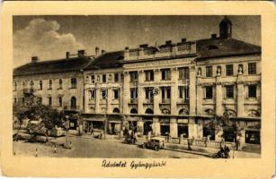 ~1956 Gyöngyös, Gyöngyös-Egervidéki Borforgalmi N.V. Képzőművészeti Alap (EB)