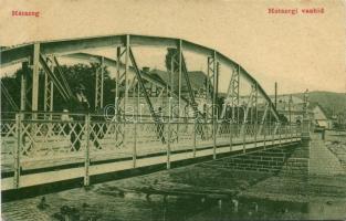 Hátszeg iron bridge