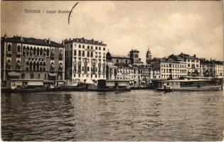 1913 Venezia, Venice; Canal Grande (EK)