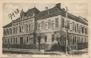 Petrozsény grammar school