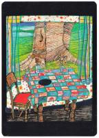 Island of Lost Desire 755. 1988 by Gruener Janura AG, Glrus/Switzerland s: Hundertwasser (1975)