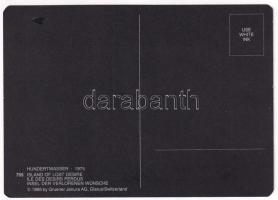 Island of Lost Desire 755. 1988 by Gruener Janura AG, Glrus/Switzerland s: Hundertwasser (1975)