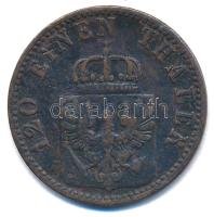Német Államok / Poroszország 1865A 3pf Cu T:VF patina 
German States / Prussia 1865A 3 Pfennig Cu C...