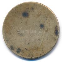 Románia ~1920. "A Nagyváradi Ipari Tanonciskola kiállítása" román nyelvű bronz emlékérem (...