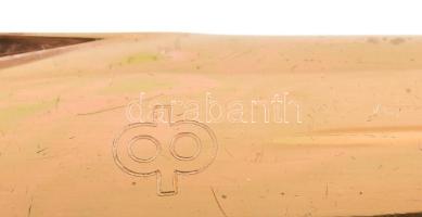 Tapio Wirkkala réz levélbontó kés, jelzett, kopásokkal, h: 21 cm