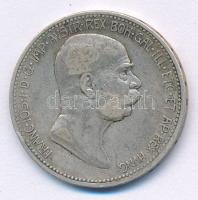 Ausztria 1908. 1K Ag "Ferenc József - Jubileum" T:VF,F patina 
Austria 1908. 1 Corona Ag ...