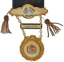 1906. "Chicago - 1. I. Magyar Testvér BS. Egylet alakult 1906 jul 1." selyemszalag "I...