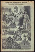 Kossuth Lajos születésnapja az iskolában. Összeáll.: Móra István. Bp., 1902., Dobrowsky és Franke, 32 p. Kiadói illusztrált papírkötés.