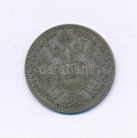 Ausztria 1868. 20kr Ag "Ferenc József" T:VF,F patina 
Austria 1868. 20 Kreuzer Ag "F...