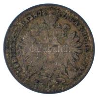 Ausztria 1872. 10kr Ag "Ferenc József" T:F patina 
Austria 1872. 10 Kreuzer Ag "Fran...