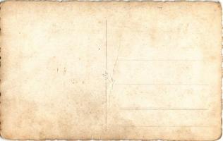 Magyar katonák egy emlékműnél / Hungarian military, soldiers. photo (fa)