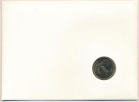 Görögország 1986. 20D Cu-Ni felbélyegzett borítékban, bélyegzéssel, német nyelvű leírással T:UNC Gre...