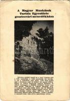 1940 Várgesztes, Gesztesvár, A Magyar Munkások Turista Egyesülete menedékháza (EB)