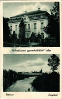 1937 Babócsa, Székesfővárosi gyermeküdülőtelep, Rinya híd, Hangya szövetkezet kiadása (felületi sérülés / surface damage)