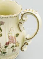 Zsolnay pillangó mintás 6 személyes mokkás készlet. Kézzel festett, jelzett, minimális kopással