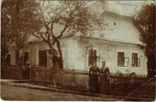 1901 Perecseny, Perechyn, Perecin; posta / post office. photo (fa)